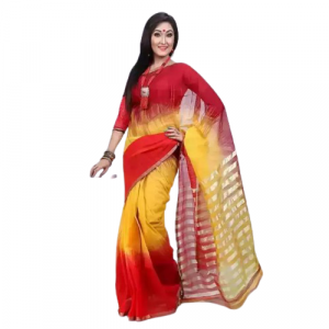 Tangail Half Silk Saree (PR-3009)