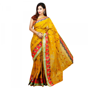 Tangail Taat Cotton Saree (PR-3024)