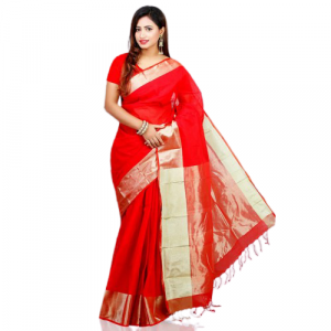 Tangail Taat Cotton Saree (PR-3028)