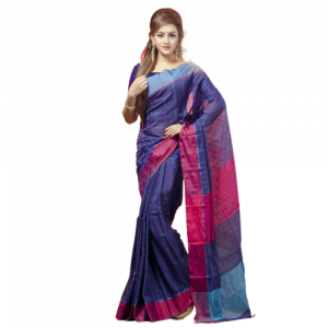 Tangail Half Silk Saree (PS-1017)