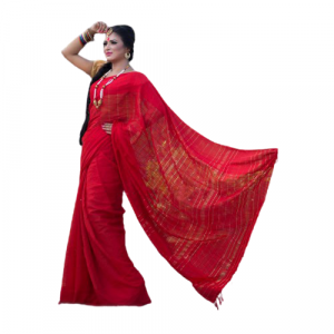 Tangail Jum Silk Saree (PS-1033)