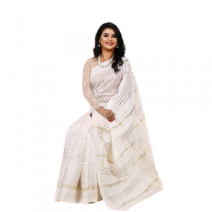 Tangail Half Silk Saree (PS-1035)