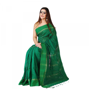 Tangail Half Silk Saree (PS-1036)