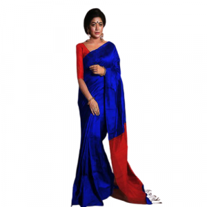 Tangail Half Silk Saree PS-1046