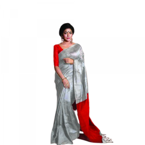 Tangail Half Silk Saree (PS-1049)