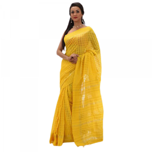 Tangail Jum Silk Saree (PS-1057)