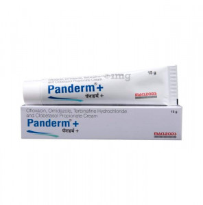 Panderm Plus Cream 15G