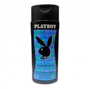 Playboy Generation 2 in 1 Shower Gel & Shampoo 400ml