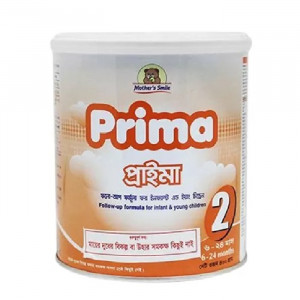 Prima 2 Follow-up Formula 6 to 24 Months Tin 400g