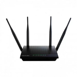 Prolink PRC3801 Wireless AC1200 MU-MIMO Dual Band Gigabit Router with Gigabit WAN, LAN Port and Parental Control (4x 5dBi Antenna)