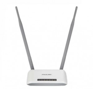 Prolink PRN3009 N300 Mbps Ethernet Single-Band Wi-Fi Router