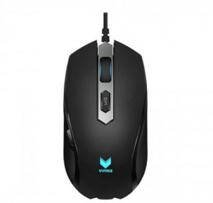 Rapoo V210 Wired Black Optical Gaming Mouse