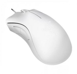 Razer DeathAdder Essential White Edition Wired Gaming Mouse