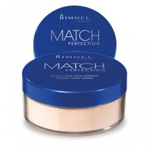 Rimmel London Match Perfection Silky Loose Face Powder