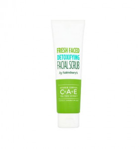 Sainsbury's Fresh Faced Detoxifying Facial Scrub 150ml