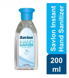 Savlon Instant Hand Sanitizer - 200ml