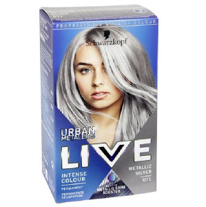 Schwarzkopf Live Urban Metallics Intense Colour - U71 Metallic Silver