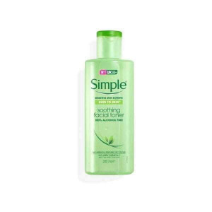 Simple Kind To Skin Soothing Facial Toner 50ml