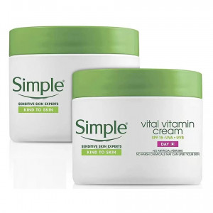 Simple Kind To Vital Vitamin Day Cream - 50ml