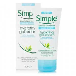 Simple Water Boost Hydrating Gel Cream 50ml