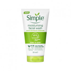 Simple Kind to Skin Moisturising Facial Wash - 150ml