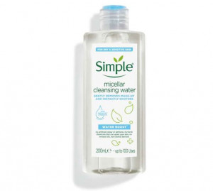 Simple Sensitive Skin Experts Water Boost Micellar Cleansing Water - 200ml