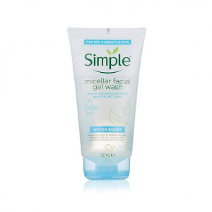 Simple Water Boost Micellar Facial Gel Wash - 150ml