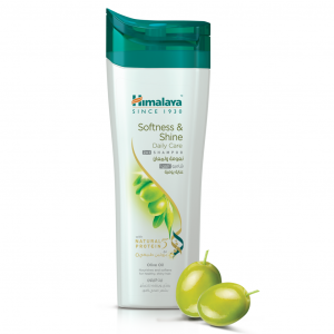 Himalaya Herbals Softness & Shine Daily Care Olive Oil Shampoo - 400ml