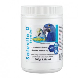 Vetafarm Soluvite D Breeder - 500 gm