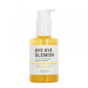 SOME BY MI Bye Bye Blemish Vita Tox Brightening Bubble Cleanser - 120ml