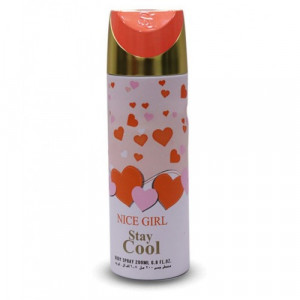 Stay Cool Nice Girl Body Spray 200ml