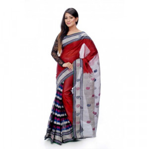 Tangail Maslice Cotton Saree (TB-392)