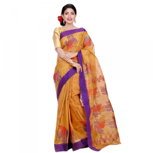 Tangail Maslice Cotton Saree (TB-514)