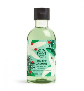 The Body Shop Winter Jasmine Shower Gel - 250ml