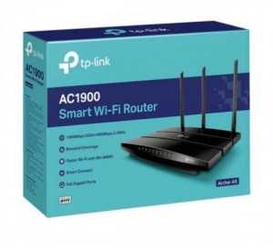 TP-Link Archer A9 AC1900 Mbps Gigabit Dual-Band Wi-Fi Router