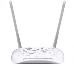 TP-Link TD-W8961N 300 Mbps Ethernet & ADSL2 + Single-Band Wi-Fi Router