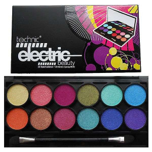 Technic Electric Beauty 12 Eyeshadow Palette