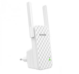 Tenda A9 Wireless N300 Universal Range Extender (2x3dBi Fixed Antenna)