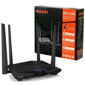 Tenda AC10 AC1200 Mbps Gigabit Dual-Band Wi-Fi Router