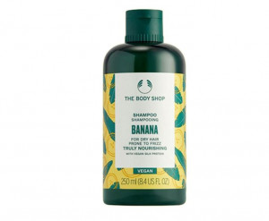 The Body Shop Banana Truly Nourishing Shampoo - 250ml