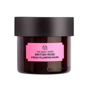 The Body Shop British Rose Fresh Plumping Mask 75ml