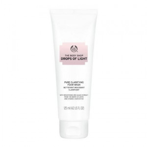 The Body Shop Drops Of Light Pure Clarifying Foam Wash - 125ml