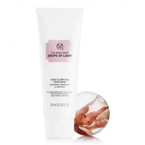 The Body Shop Drops Of Light Pure Clarifying Foam Wash - 125ml