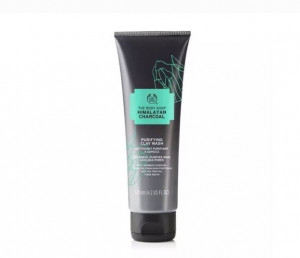 The Body Shop Himalayan Charcoal Purifying Clay Wash - 125ml