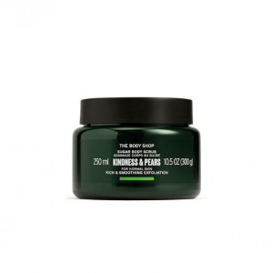 The Body Shop Kindness & Pears Sugar Body Scrub 250ml