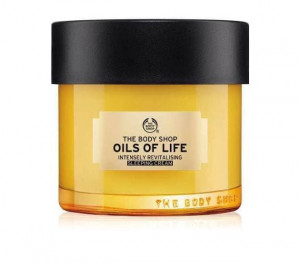 The Body Shop Oils Of Life Intensely Revitalising Sleeping Cream 80ml