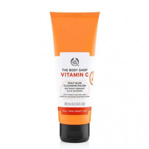 The Body Shop Vitamin C Daily Glow Cleansing Polish - 125ml