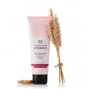 The Body Shop Vitamin E Gentle Facial Wash - 125ml