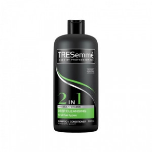 Tresemme 2-IN-1 with multi -vitamin deep cleansing Shampoo And Conditioner 900ml