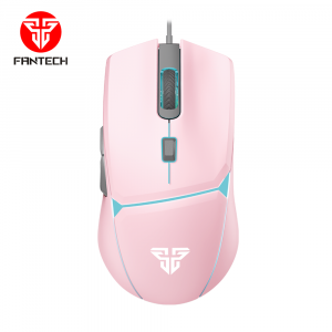 Fantech Crypto VX7 Sakura Edition Wired Pink Gaming Mouse